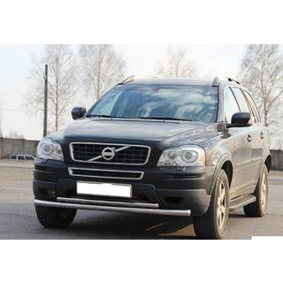 Sprednji zaščitni lok ST014 (nerjavno jeklo) Volvo XC90 2002–2014 fotografija 1
