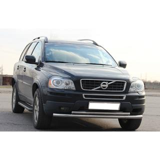 Sprednji zaščitni lok ST014 (nerjavno jeklo) Volvo XC90 2002–2014 fotografija 2