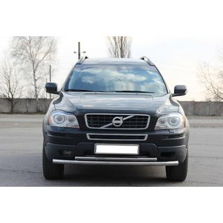 Sprednji zaščitni lok ST014 (nerjavno jeklo) Volvo XC90 2002–2014 fotografija 3