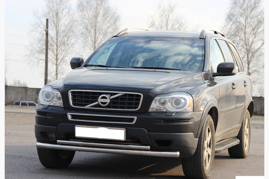 Volvo XC90 2002–2014 Sprednji zaščitni lok ST014 (nerjavno jeklo) Image