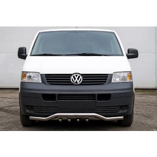 Sprednji zaščitni lok Wave-Grill ST007-1 (nerjavno jeklo) Volkswagen T5 Transporter 2003–2010 fotografija 1