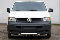 Volkswagen T5 Multivan 2003–2010 Sprednji zaščitni lok Wave-Grill ST007-1 (nerjavno jeklo) fotografija 1