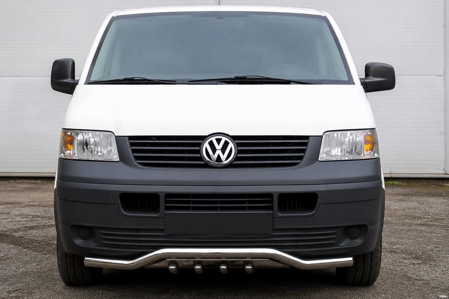 Volkswagen T5 Caravelle 2004–2010 Sprednji zaščitni lok Wave-Grill ST007-1 (nerjavno jeklo) Image