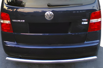 Volkswagen Touran 2003–2010 Zadnji zaščitni lok AK002 (1 kos, nerjaveče jeklo) fotografija 1