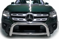 Mercedes X class 2017–2020 Sprednji zaščitni lok WT005 (nerjaveče jeklo, 60 mm) fotografija 1