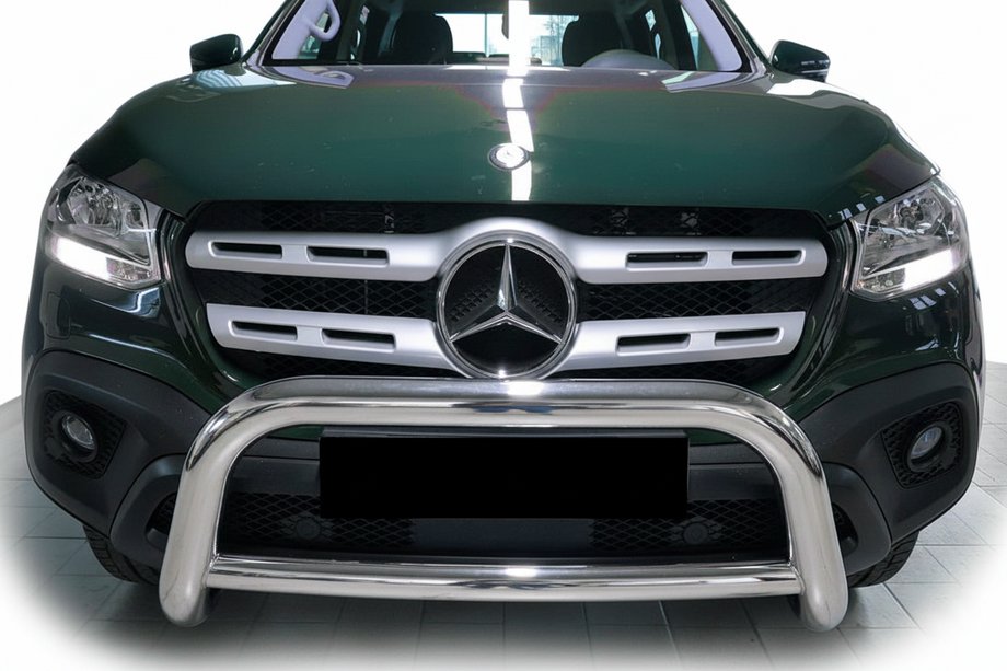Mercedes X class 2017–2020 Sprednji zaščitni lok WT005 (nerjaveče jeklo, 60 mm) Image