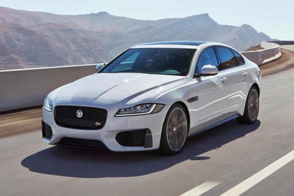 Pregled sedana Jaguar XF druge generacije
