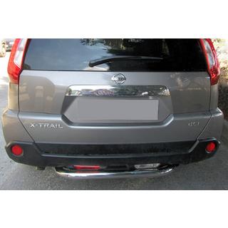 Zadnji zaščitni lok AK007 (2 kosa, nerjaveče jeklo) Nissan X-trail T31 2007–2014