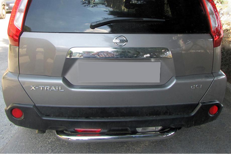 Nissan X-trail T31 2007–2014 Zadnji zaščitni lok AK007 (2 kosa, nerjaveče jeklo) Image