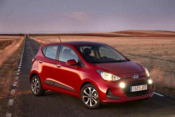 Test petvratne kombilimuzine Hyundai i10