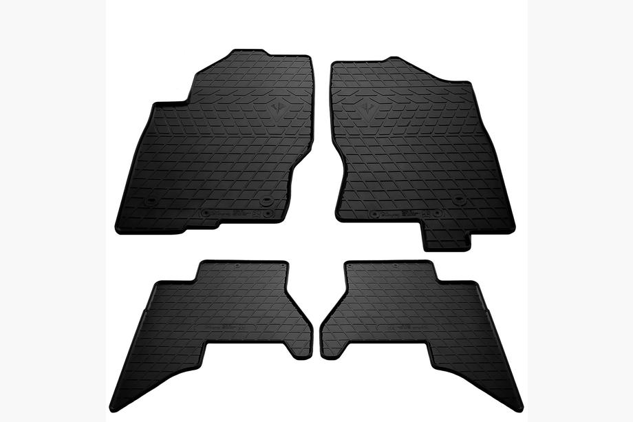 Nissan Pathfinder R51 2005–2014 Gumijasti tepihi za potniški prostor (4 kosi, Stingray Premium) 2006-2010 Image