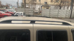 Fiat Doblo I 2001–2005 Strešne sani Skyport (črne) fotografija 4