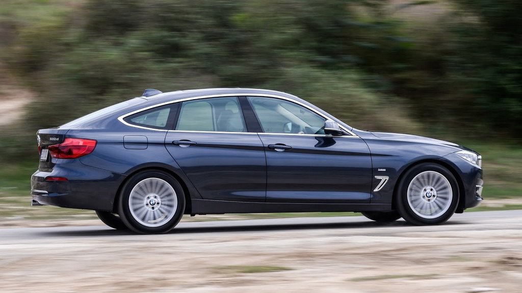 Pregled liftbacka BMW 3-Series GT