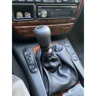 Gumb prestavne ročice (usnje) Opel Omega B 1994–2003 fotografija 3