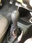 Volkswagen Golf 3 1991–2001 Gumb prestavne ročice (usnje) fotografija 4