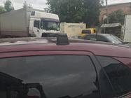 Mercedes B-class W245 2005–2011 Adapterji za originalna pritrdilna mesta (2 kosa, zaklepanje s ključem) Črna fotografija 2