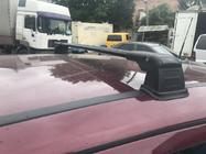Mercedes B-class W245 2005–2011 Adapterji za originalna pritrdilna mesta (2 kosa, zaklepanje s ključem) Črna fotografija 3