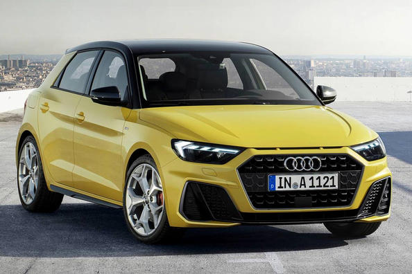 Pregled novega kombilimuzinskega Audi A1 Sportback