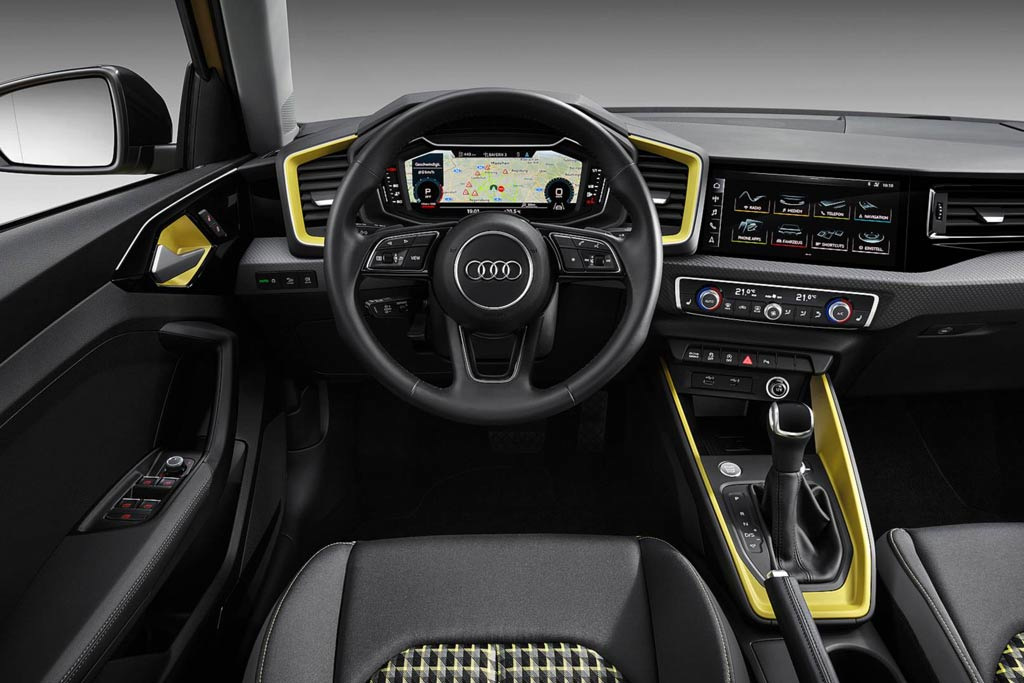 Pregled novega kombilimuzinskega Audi A1 Sportback