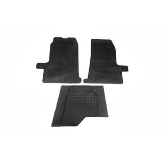Gumijaste preproge za kabino (3 kos, Polytep) Ford Transit 2000–2014 fotografija 2