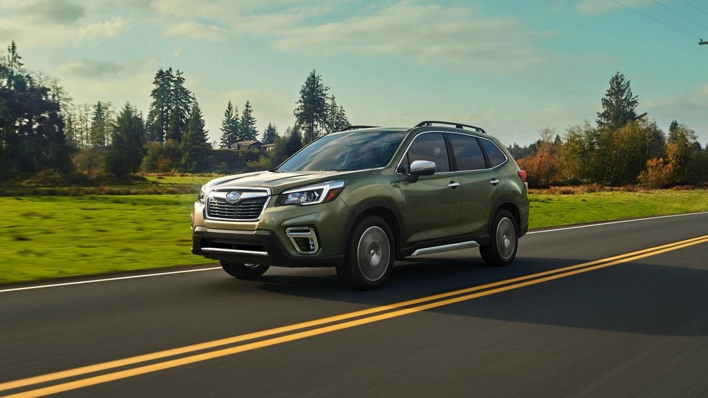 Novi Subaru Forester pete generacije