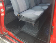 Opel Vivaro 2001–2015 Zadnji talni tepihi (2 kos, Polytep) fotografija 2