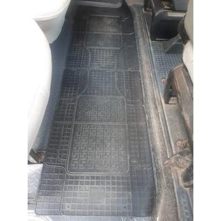 Zadnji talni tepihi (2 kos, Polytep) Volkswagen T4 Transporter 1990–2003 fotografija 4