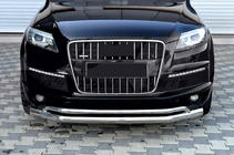 Audi Q7 2005–2015 Sprednji zaščitni lok ST017 (nerjavno jeklo) fotografija 3