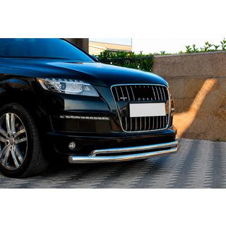 Sprednji zaščitni lok ST017 (nerjavno jeklo) Audi Q7 2005–2015 fotografija 2