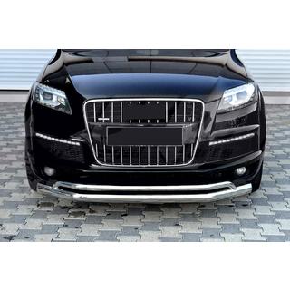 Sprednji zaščitni lok ST017 (nerjavno jeklo) Audi Q7 2005–2015 fotografija 3