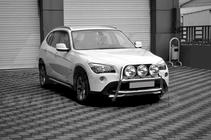 BMW X1 E84 2009–2015 Sprednji zaščitni lok WT018 (nerjaveče jeklo) fotografija 2
