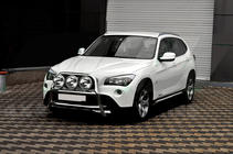 BMW X1 E84 2009–2015 Sprednji zaščitni lok WT018 (nerjaveče jeklo) fotografija 3