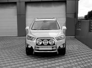 Chevrolet Trax 2012–2023 Sprednji zaščitni lok WT018 (nerjaveče jeklo) fotografija 4