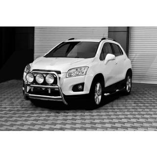 Sprednji zaščitni lok WT018 (nerjaveče jeklo) Chevrolet Trax 2012–2023 fotografija 2