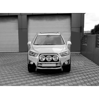 Sprednji zaščitni lok WT018 (nerjaveče jeklo) Chevrolet Trax 2012–2023 fotografija 4