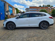 Renault Megane III 2009–2016 Obrobe blatniških lokov (8 kos, črne) Karavan (SW), kovina fotografija 3