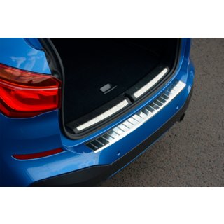 Zaščitna letev za zadnji odbijač OmsaLine (nerjaveče jeklo) BMW X1 F48 2015–2022 fotografija 1