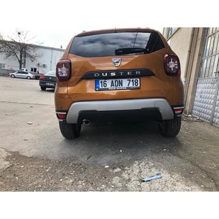 Okrasni pokrovi zadnjih reflektorjev, 2 kosa, nerjaveče jeklo fotografija 3