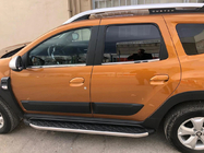 Dacia Duster 2018–2024 Spodnje obrobe oken (4 kosi, nerjavno jeklo) fotografija 4
