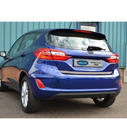 Ford Fiesta 2017– Nerjaveča zaščitna letvica roba prtljažnika fotografija 1