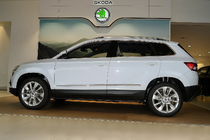 Skoda Karoq 2018– Letvica vrat (nerjavno jeklo) fotografija 3