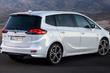 Prenovljeni kompaktni enoprostorec Opel Zafira fotografija 7