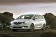 Prenovljeni kompaktni enoprostorec Opel Zafira fotografija 6