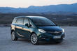 Prenovljeni kompaktni enoprostorec Opel Zafira fotografija 4
