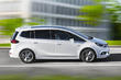 Prenovljeni kompaktni enoprostorec Opel Zafira fotografija 2
