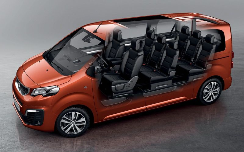 Pregled enoprostorca Peugeot Traveller