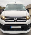 Volkswagen Crafter 2016– Okrasne letvice za rešetko (4 kosi, nerjaveče jeklo) fotografija 1