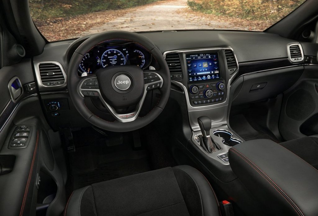 Pregled SUV-ja Jeep Grand Cherokee Trailhawk