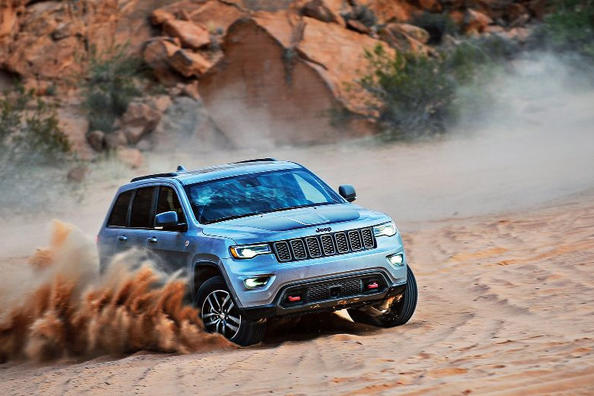 Pregled SUV-ja Jeep Grand Cherokee Trailhawk