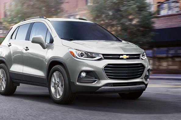 Kompaktni križanec Chevrolet Tracker Fotografija 7
